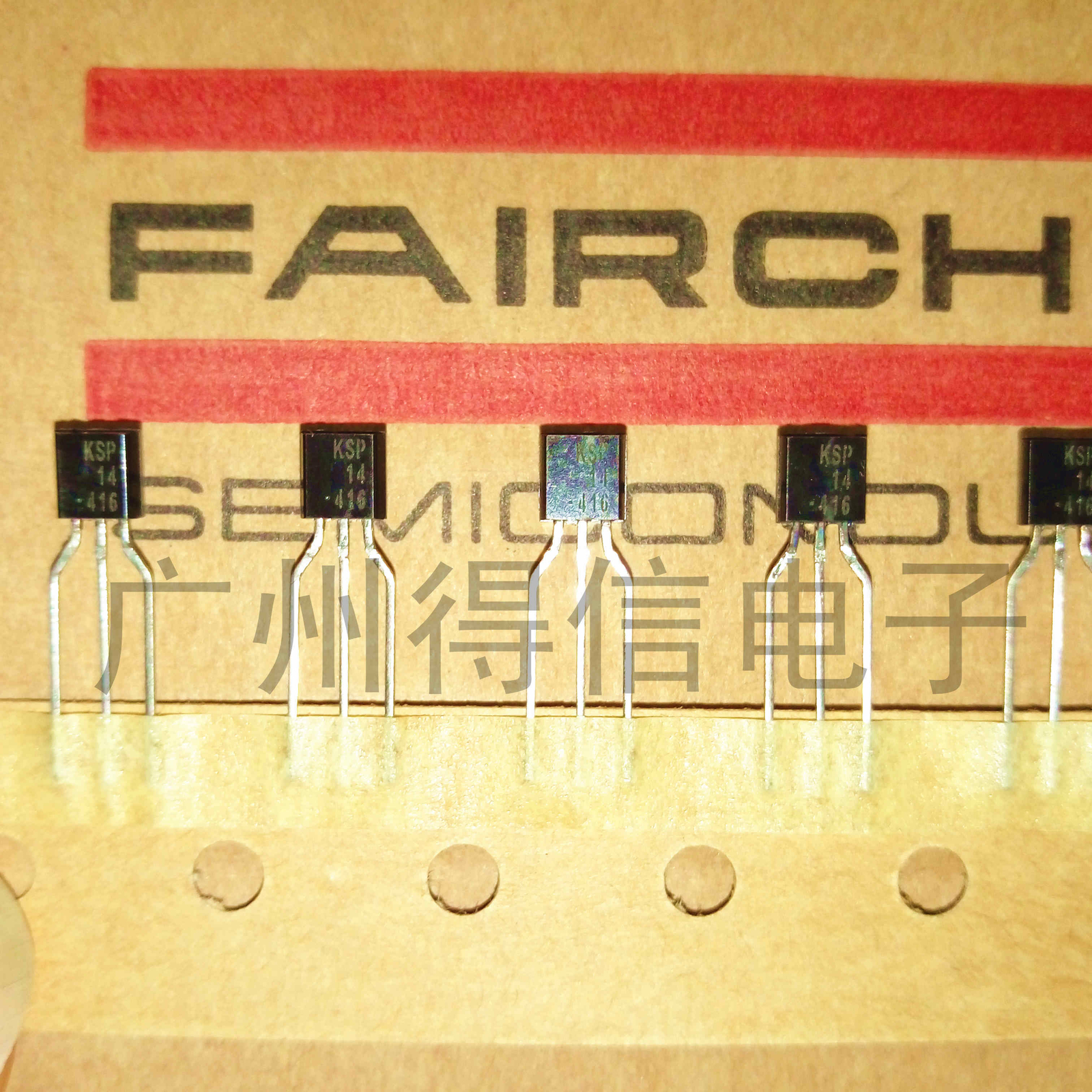 50pcs DIP Transistor KSP14 FSC TO-92 #onc82