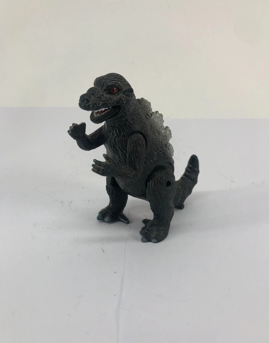 Plastic hotsell godzilla toy