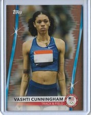 2020 TOPPS OLYMPICS VASHTI CUNNINGHAM 