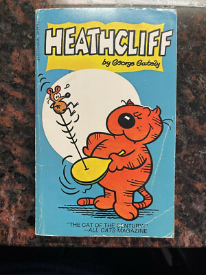 HEATHCLIFF ''The Cats of the Century'',1986. By George Gately. Paperback