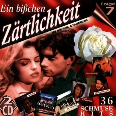 Ein bi�chen Z�rtlichkeit 07-36 Schmuse Hits (1996, Koch) - 2 CD - Claudia Jun...