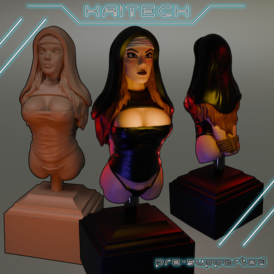 Naughty Nun Bust