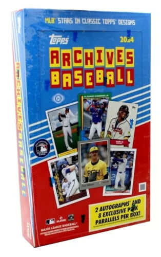2024 topps archives baseball WHEEL SPIN