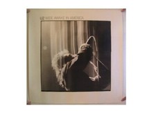 U2 Poster Wide Awake In America
