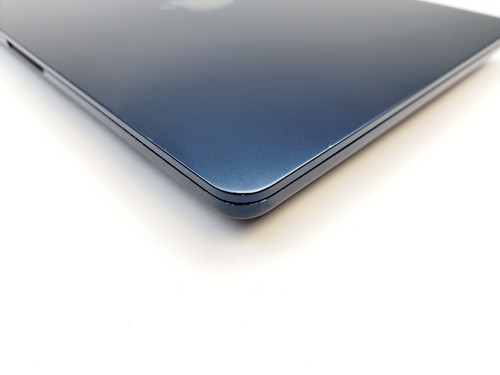 MacBook Air 13" 2022 M2 8 CPU 8GPU 512GB SSD 8GB A2681 Midnight Touch ID Grade C - Afbeelding 9 van 12
