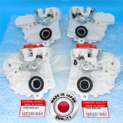 NEW Set of 4 Power Door Lock Latch Actuators Fit For HONDA CRV 2007-2011