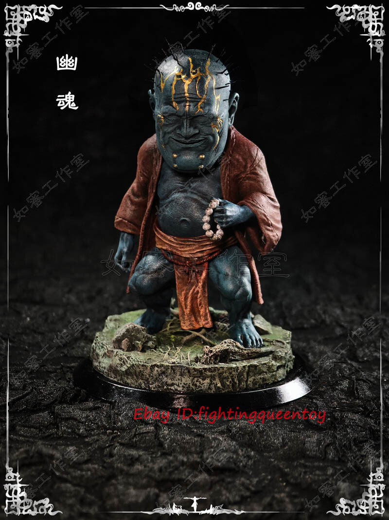 Black Myth: Wukong Elder Jinchi Ghost Ver. 10cm High Resin Statue 