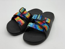 Chaco Chillos Tie Dye Slide Sandals K2 Size Kids 2