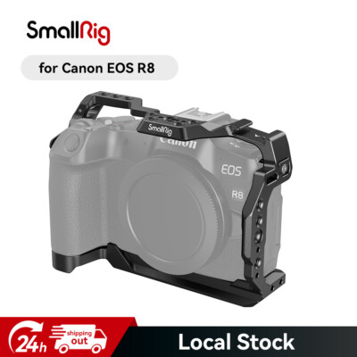 Canon Eos R8 Full Camera Cage For | Tilta Canon R8