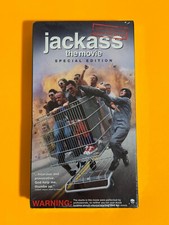 Jackass The Movie Special Edition - Johnny Knoxville - New Sealed - VHS