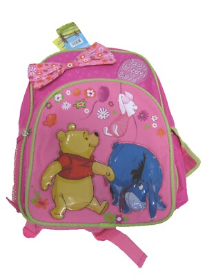 A00074 Winnie the Pooh Small Backpack 12'' x 10''