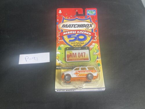 2003 Matchbox Across America New Mexico Ford Expedition 50th Birthday - Picture 2 of 12