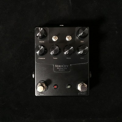 Verocity Uver-Plus Effektpedal, Gebraucht, Großartiges Zustand, Ton Gang Merkmal