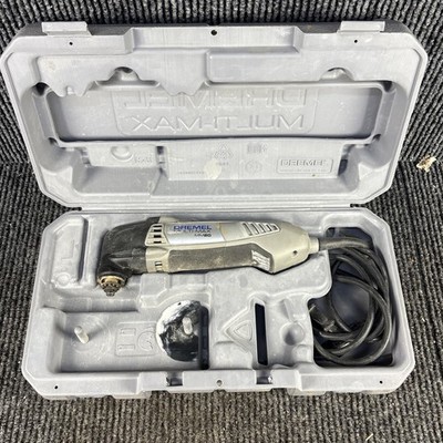 DREMEL Multi-Max MM20 - Corded Oscillating Multi Tool/Case - Fully Tested Works