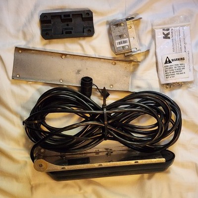 Tested/Works Lowrance Active Imaging 3-in-1 Transducer with Mount