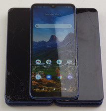 (Lot of 5) AT&T Radiant Max 5G (EA211001) 64GB (GSM Unlocked) (AT&T) - CRACKED