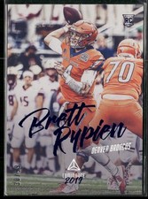 2019 Panini Luminance #138 Brett Rypien Blue #/99