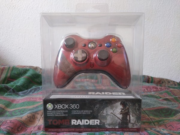 Tomb Raider mando oficial XBOX 360