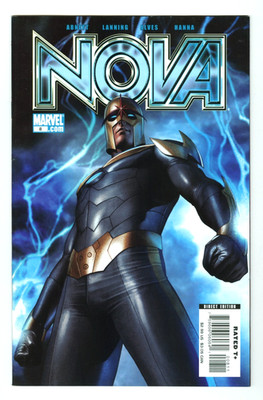 Nova #8~Marvel Comics, 1/08~1st Cosmo the dog & Knowhere + many more~GOTG~VF/NM