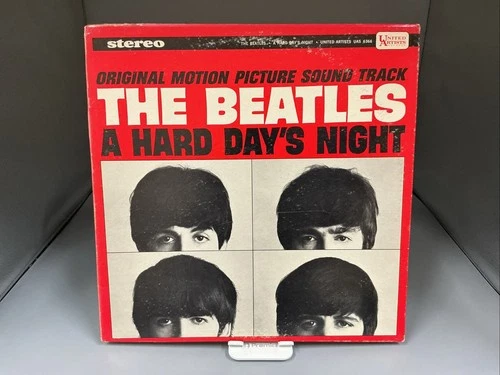 The Beatles A Hard Day's Night - US 1964 OG LP - UAS 6366 - Free Shipping