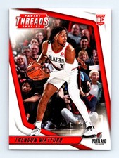 #97 2021-22 Chronicles Threads BASE * Trendon Watford RC Trail Blazers