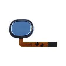 New Home Button with Fingerprint Scanner Blue For Samsung A30(A305) / A40(A405)