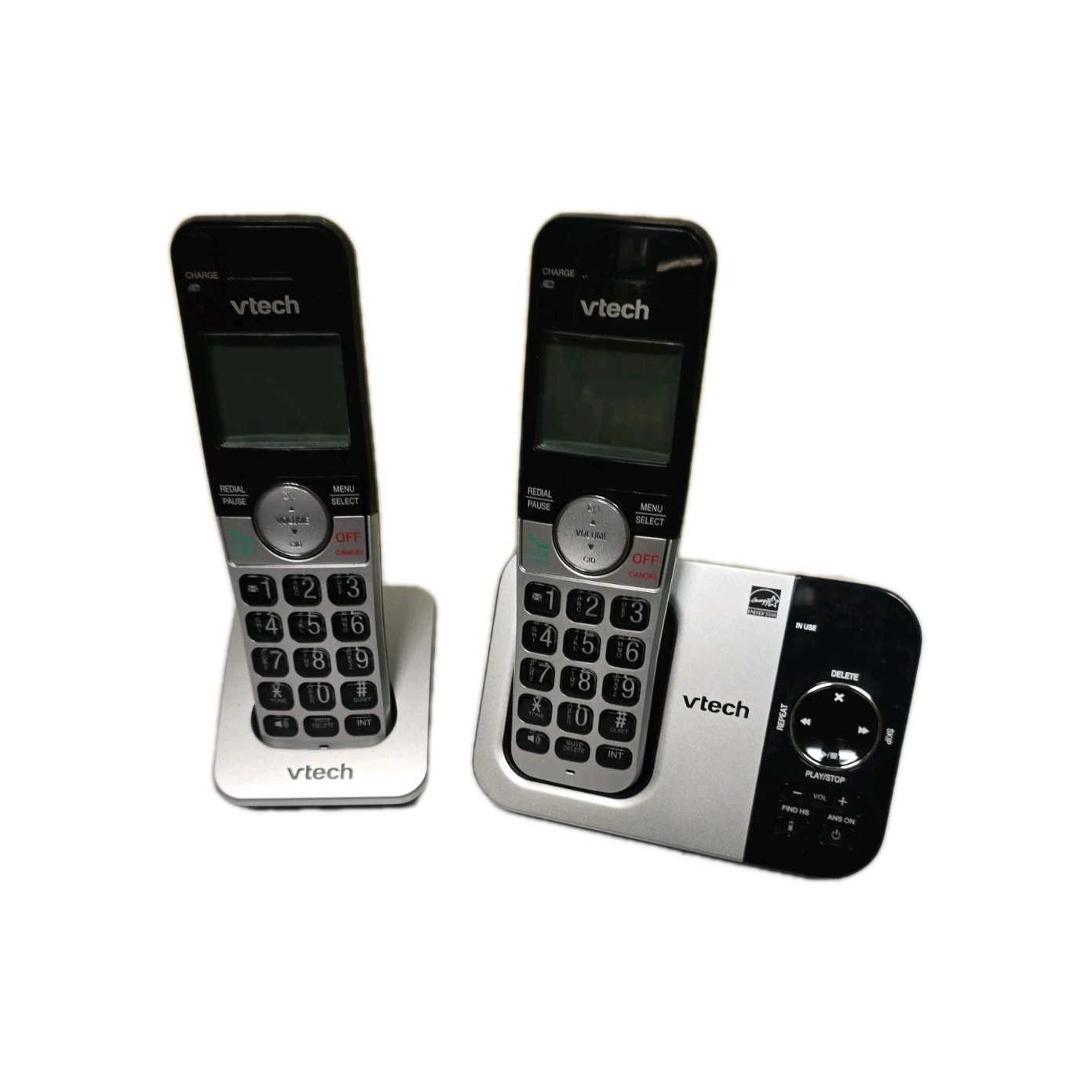Lot of 5 VTech Cordless Phones IS8121 Connect to Cell VG131 VG232 Answering photo 5