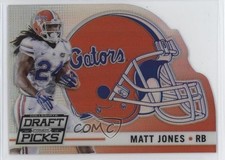 2015 Panini Prizm Collegiate Draft Picks Helmet Die-Cut Matt Jones #28 2y0