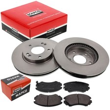 MAPCO BREMSSCHEIBEN 280mm + BELÄGE VORNE passend für HYUNDAI COUPE SONATA TUCSON