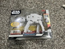 Star Wars Micro Galaxy Squadron AT-AT Walker Jazwares Sealed TGT Box Damage