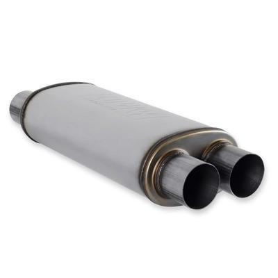 Flowmaster FLO72469 Oval 24 in Long Stainless Muffler Universal Performance Part - Picture 1 of 9