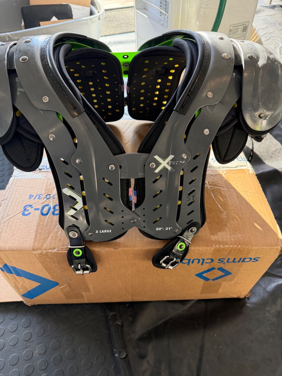 Xtech Football Pads 