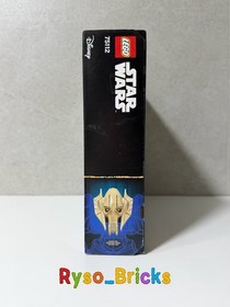 LEGO Star Wars 75112 General Grievous Buildable Figure New Factory Sealed