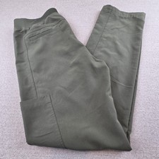 Figs Green Axim Scrub Pants Men's Medium Technical Collection Cargo Stretch