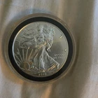 U.S. Mint American Eagle 2015 1 oz Silver Coin .999 Fine Uncertified Collectible