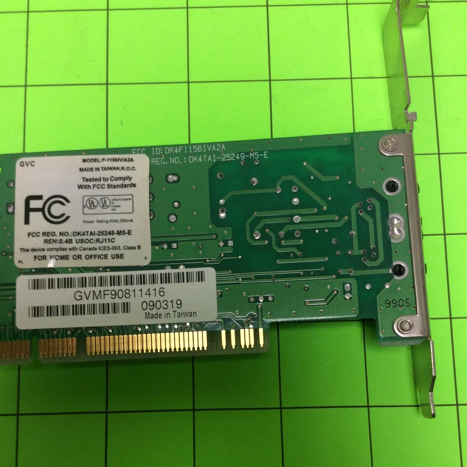 NEC Ready 9935 Desktop Computer Modem F-1156IV/A2A KB3473 - Image 2 of 4