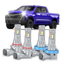Compatible For Chevy Silverado 1500 2500 3500/Tahoe High and Low Beams Light