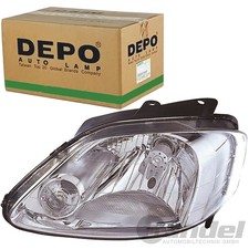 DEPO H4 SCHEINWERFER LINKS PASSEND FÜR VW FOX | 441-11A4L-LD-EM