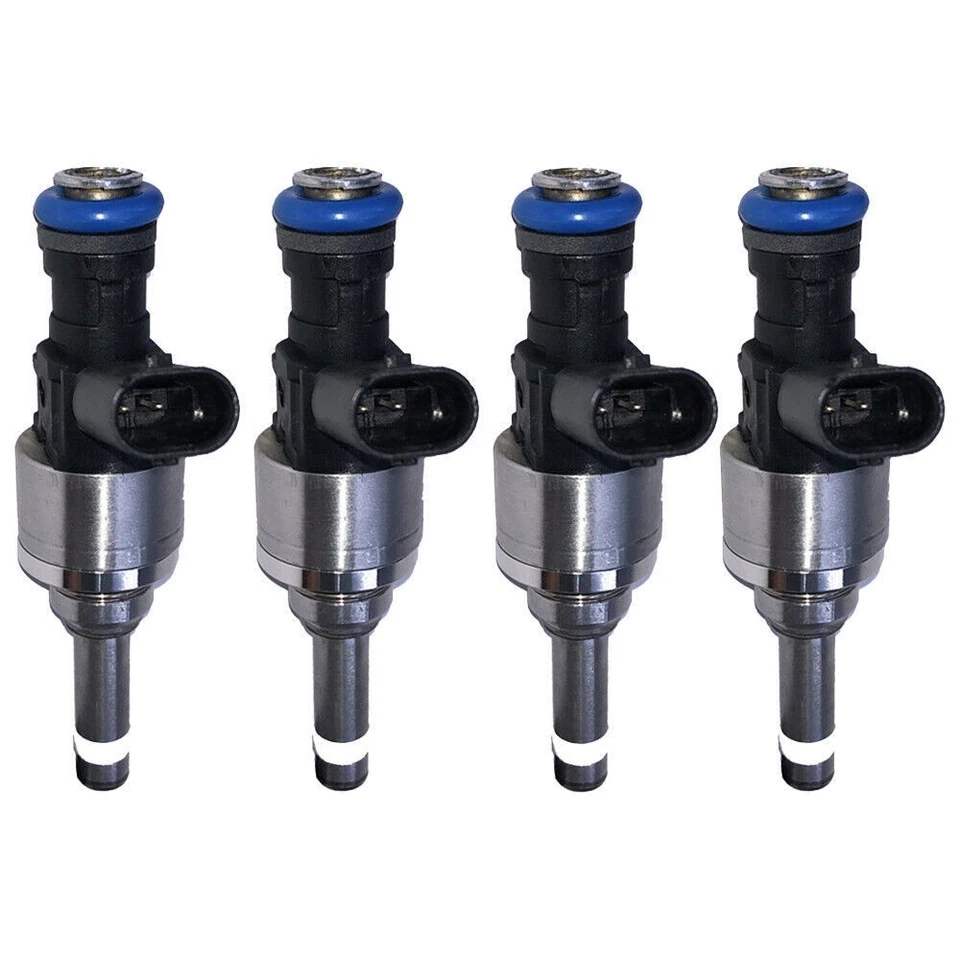 4x Inyectores de combustible A2710781123 FJ1211 para Mercedes-Benz C250 SLK250 2012-2015 1,8 Foto 4 de 4