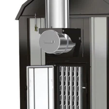 Central Boiler Chimney Tee Kit 6" - Classic Edge 350/360, 550/560 (2500620)