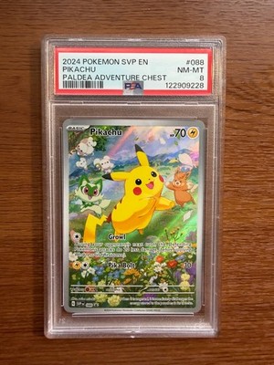 Pikachu 088 Sv: Scarlet & Violet Promo Cards Holo for sale online
