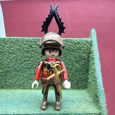Playmobil Burnham Figur Novelmore Ritter mit Zubehör    