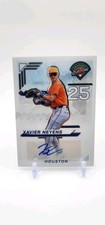 Xavier Neyens [Holo Ticket Signature] #1 2025 Panini Prospect Edition