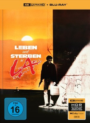 Leben und Sterben in L.A. - Limitiertes Mediabook 4K UHD Blu-ray  *NEU*OVP*