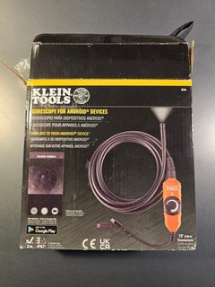 KLEIN TOOLS: Boroscope for ANDRIOD devices (ET16) PRE OWNED