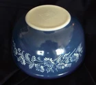 Vtg Pyrex Colonial Mist Mixing Bowl Blue 403 2.5L Mixing Bowl 1983-1986 All Good