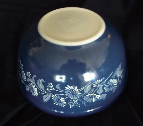 Vtg Pyrex Colonial Mist Mixing Bowl Blue 403 2.5L Mixing Bowl 1983-1986 All Good