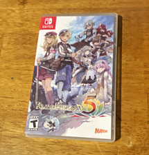 Marvelous Rune Factory 5 Nintendo Switch RPG T Teen NTSC-U/C w/ Handbook