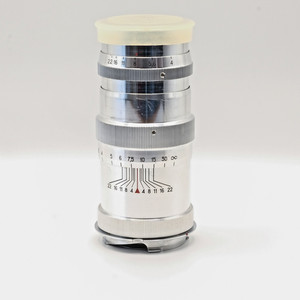 Jupiter-11 135mm f/4 M39 Screw Mount Lens + Leica M Mount adaptor