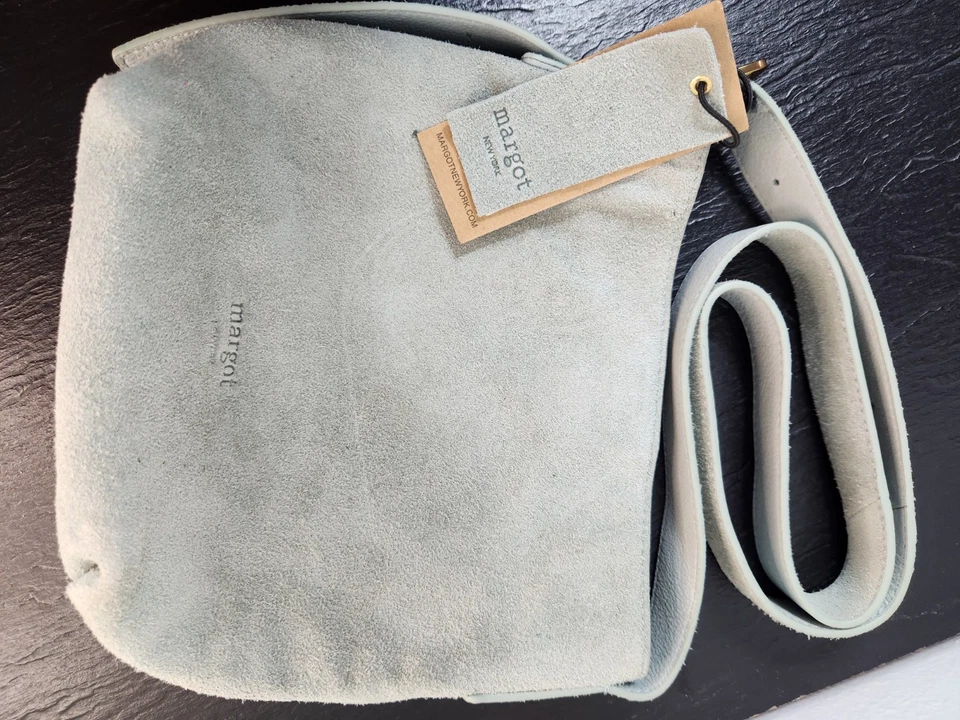 Margot New York绒面皮水桶包 — 第 3/4 张图片